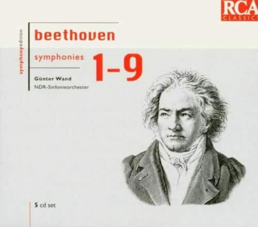 Beethoven - Beethoven: Complete Symphonies CD Audio