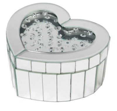 JM By Julien Macdonald Mirrored Heart Shaped Jewelry Box NEW IN BOX jm-by-julien-macdonald-mirrored-heart-shaped-jewelry-box-new-in-box