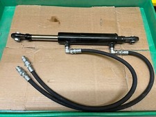 Ag Smart 3pt Cat 1 Hydraulic Toplink W/ Hoses & Couplers For Compact Tractors