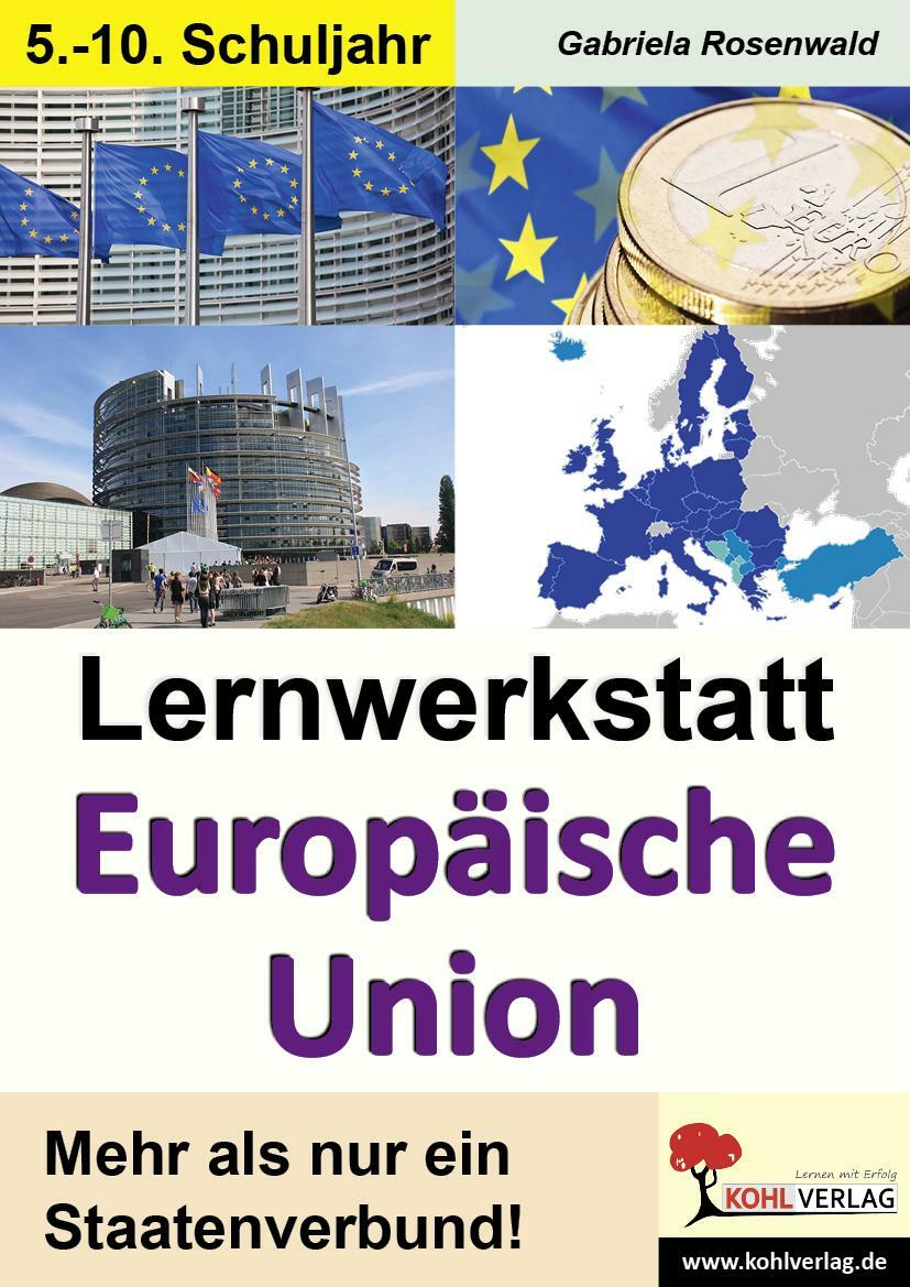 Thumbnail - Lernwerkstatt Europäische Union | Buch | 9783956865787