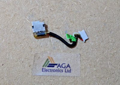 HP Pavilion 14-CE3504na Laptop Steckdose / DC Buchse & Kabel. Teile-Nr: 799735-451