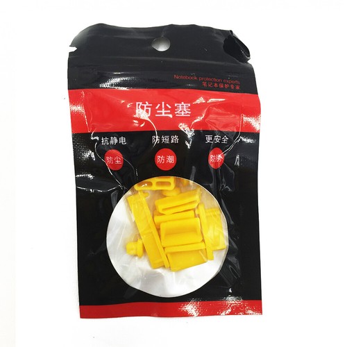 Bouchon De Protection Anti-Poussière Pour Ordinateur Usb 16 Pièces Universel ~ - Photo 9/20