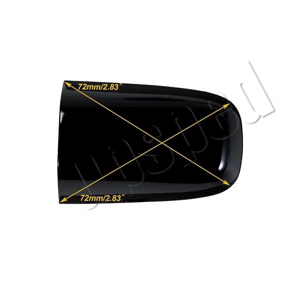 Tapa de tapa de orificio de llave de manija de puerta del conductor delantero izquierdo para Volvo XC60 S60 S60L V60 V40 Foto 4 de 4