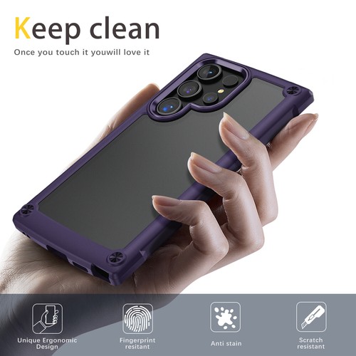 Funda rígida/protector de pantalla para Samsung Galaxy S22/S22 Plus/S22 Ultra 5G - Imagen 35 de 36