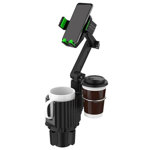 Universal Convenient Versatile Phone Mount For Truck Drivers Cup Holders For Car - Photo 2 sur 12