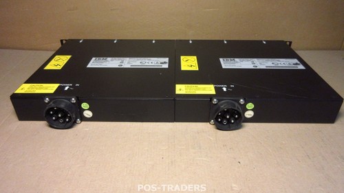IBM 9306-RTP 39Y8910 - 32 Amp PDU 6-Ports Power Distribution - SOLD AS PAIR - Photo 2/3