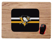 PITTSBURGH PENGUINS MOUSEPAD MOUSE PAD HOME OFFICE GIFT NHL DESIGN 2