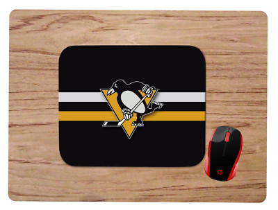 PITTSBURGH PENGUINS MOUSEPAD MOUSE PAD HOME OFFICE GIFT NHL DESIGN 2