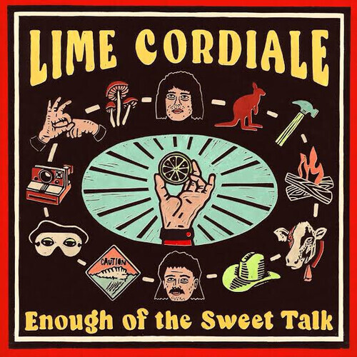 Lime Cordiale - Хватит Сладких Разговоров - 140-Граммовый Черный Винил [Новый Виниловый альбом] B