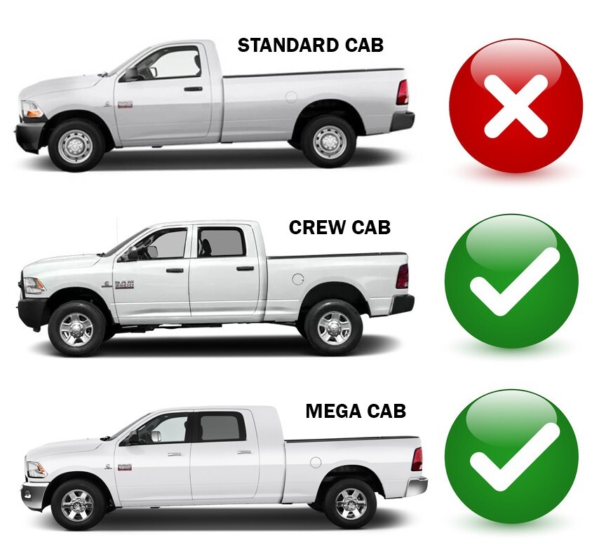 New Front Inner Beltline Molding Window Sweep Each / For 02-09 Ram Truck 4-Door