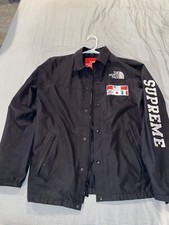 supreme x tnf map jacket