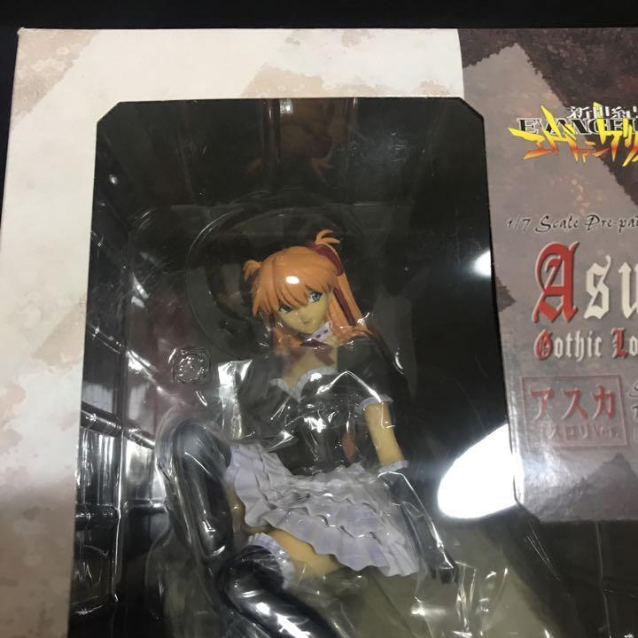 Neon Genesis Evangelion Gothic Lolita Ver Asuka Figure