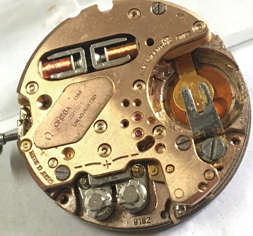 Movimiento de cuarzo cronómetro Omega Constellation para piezas de repuesto uso solo MX-286 - Imagen 5 de 5