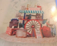 Dept. 56 Seasons Bay Accessory Fresh Seafood by the Shore NEW IN BOX