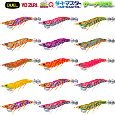 TOTANARA DUEL EZ-Q DARTMASTER SEARCH DOUBLE GLOW 3.0 EGI TOTANARE DART MASTER