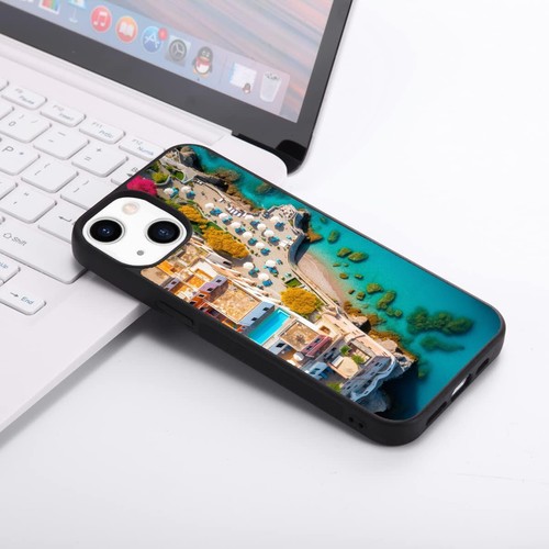 For Samsung S21 S22 S23 S24 Ultra FE Amalfi Coast Italy Anti scratch Cover - 第 15/25 張圖片