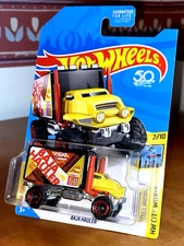 Hot Wheels 2018 Kmart Exclusive Baja Hauler Yellow Rear Hatch