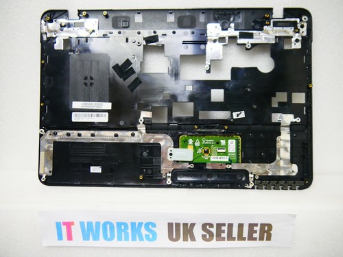 Toshiba Satellite L750 L755 Series Middle Cover Red Palmrest Touchpad A000081660 - Picture 2 of 6