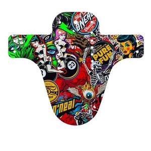 SKS X-BLADE II Vélo Steck-Protection tôle 26/" 27,5/" 28/" 29/" Arrière dirtboard