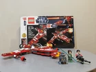 Lego 9497 Star Wars Republic Striker-class Starfighter 100% Complete