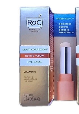 RoC Multi-Correxion Revive & Glow Under Eye Balm - 0.14oz