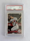 2011 Topps Update Series Mike Trout #US175 (RC) PSA 8