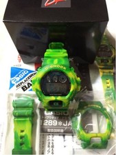 Casio G-Shock Dw-6900Mc-3Jf Jamin Color With Velbeze