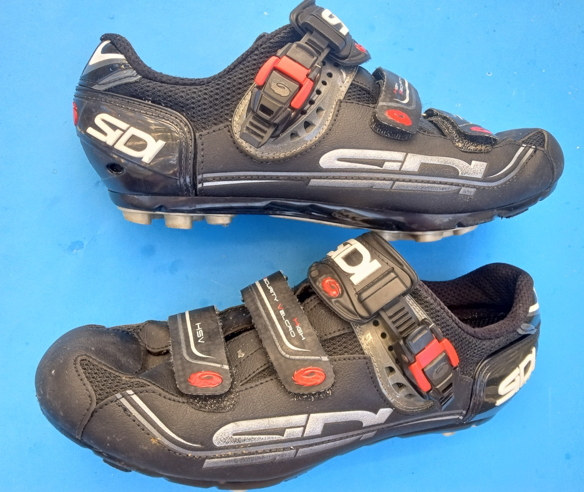SiDi Dominator 7 MEGA 44.5 EU / 10 US wide EE mens MTB mountain CX