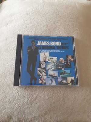 James Bond 007 - 13 Original Themes, CD 1983, Shirley Bassey Goldfinger, Moon...