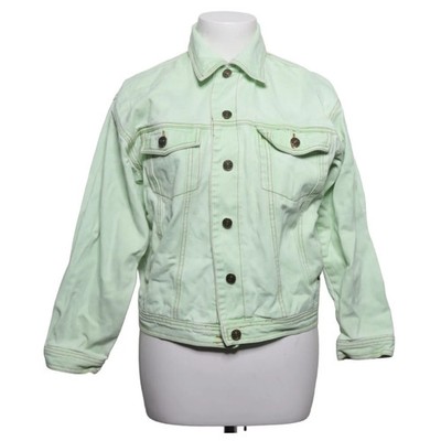 Arizona, Jeansjacke, Damen, Größe: S/M, Grün, Baumwolle, Einfarbig, Denim #8i4