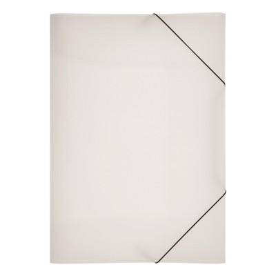 Pagna Lucy Colours Folder with Elasticated Fasteners A3 Polypropylene 3 Inside F