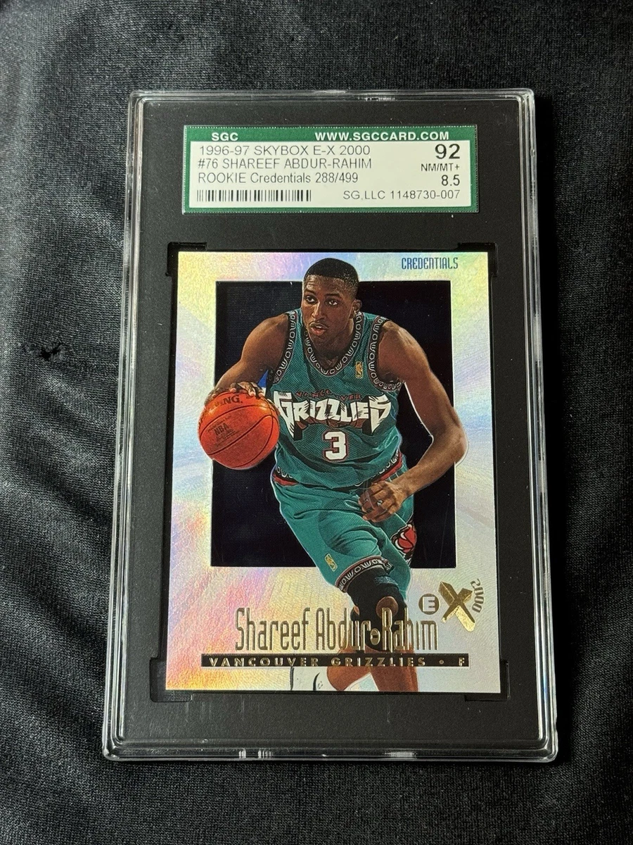 1996-97 Skybox E-X2000 Basketball Trading Cards for sale | eBay
