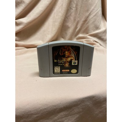 Killer Instinct Gold Nintendo 64 N64 Authentic Cleaned Tested Working Retro Game