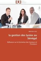 Diop-I | La Gestion Des LycéEs Au SéNéGal | Taschenbuch | FranzöSisch (2018)