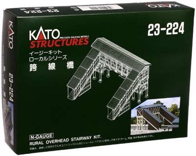 Kato N Maßstab Überführung 23-224 Modellbahn Zubehör Aus Japan Tg7#