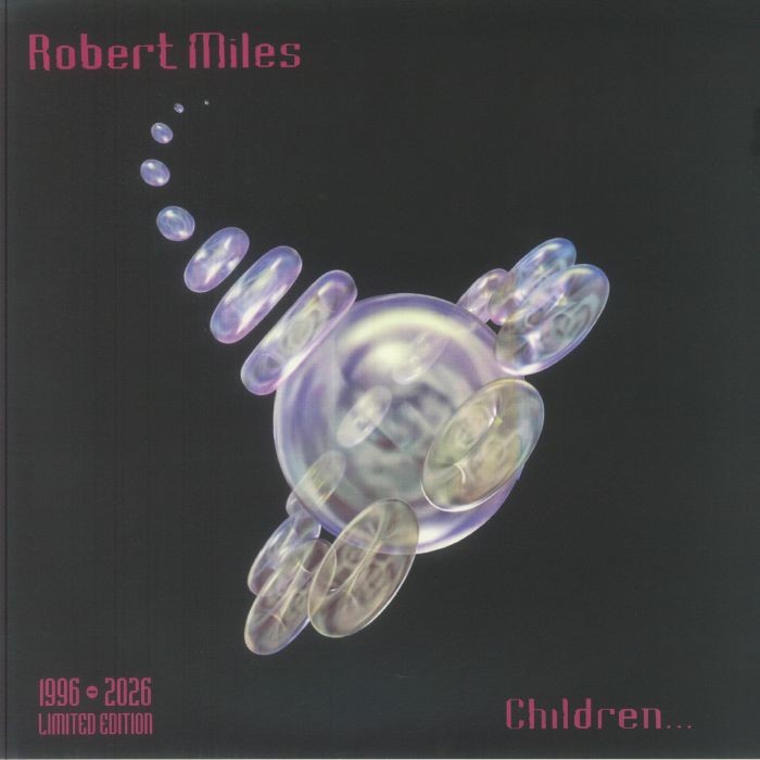 MILES, Robert - Children 1996-2026 - Vinyl (limited numbered 12"")