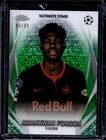 2023-24 Topps UEFA Amankwah Forson Ultimate Stage Chrome RC Green Rookie #48/99