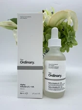 The Ordinary Alpha Arbutin 2% + HA Serum - 60ml /  2 fl oz Large Size