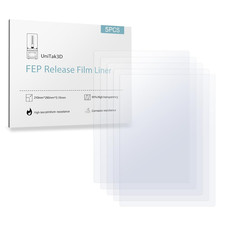 Photon Mono M5S FEP Release Film 210*290Mm Compatible with Anycubic Mono M5S