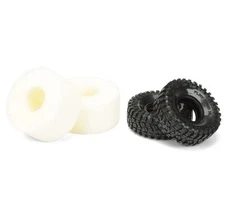 Pro-Line PRO1011200 Flat Iron XL 1.9" Rock Crawler Tires w/Memory Foam (2) (G8)