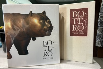Botero Sculpture by Edward J. Sullivan (1986, Hardcover) with slipcover