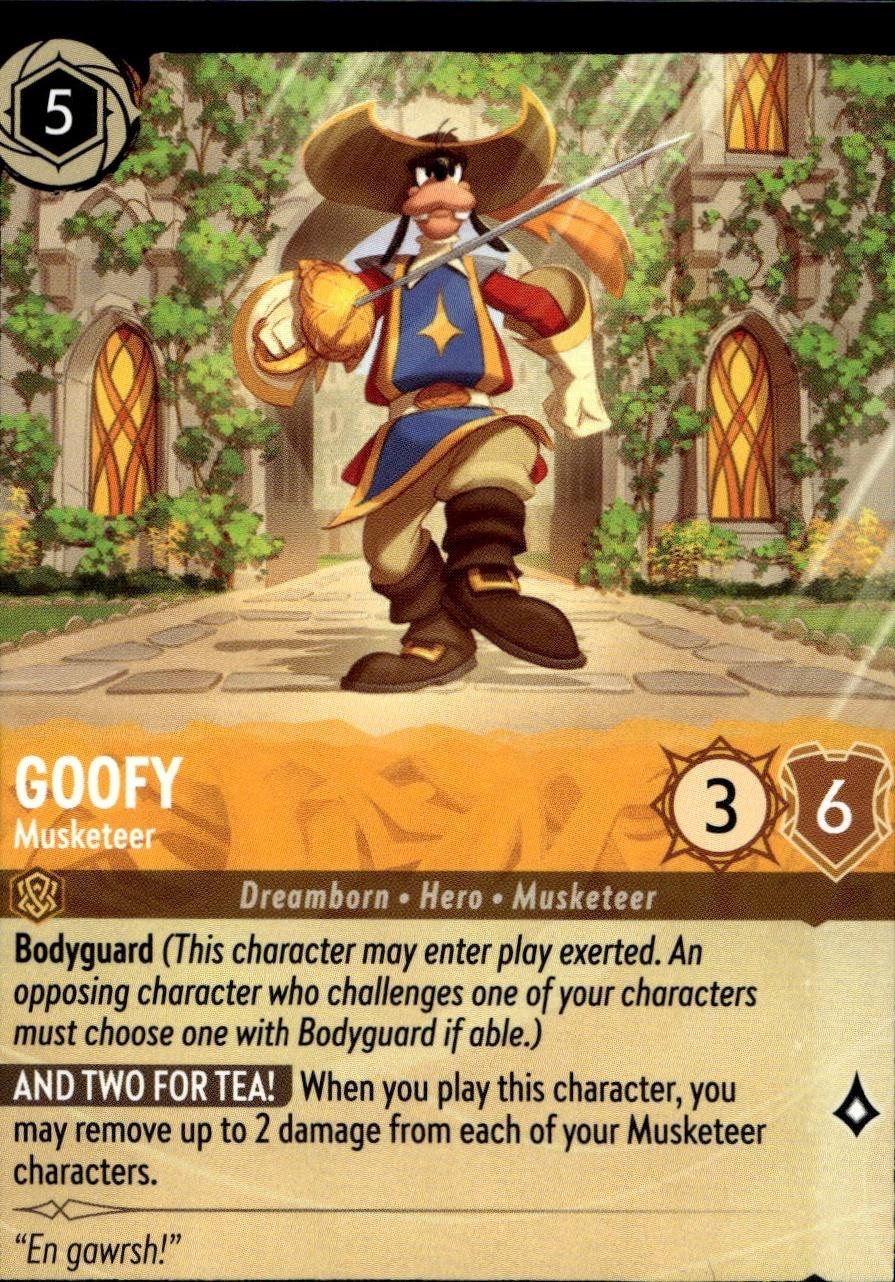 The First Chapter #4/204 Goofy