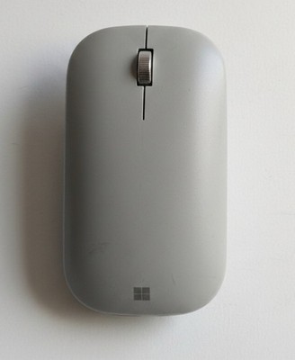 Microsoft Surface Mobile Mouse 1679 Gray Wireless Bluetooth