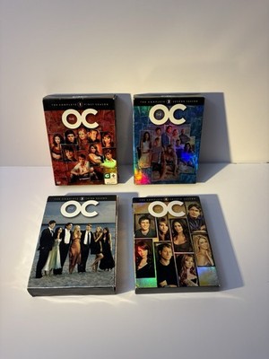 The OC Complete Series DVD Seasons 1-4 Set