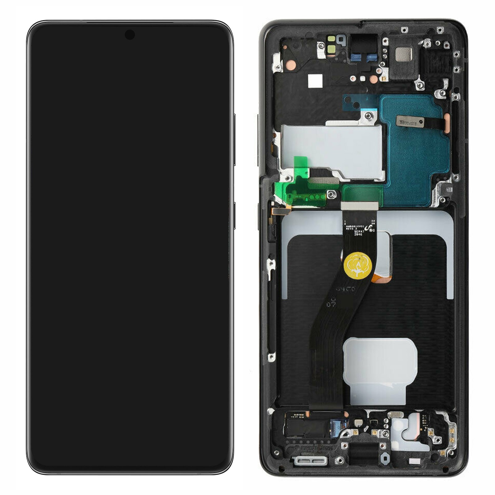 Écran LCD S21 Ultra en panne ? Remplacez-le par ce bloc tactile d'origine