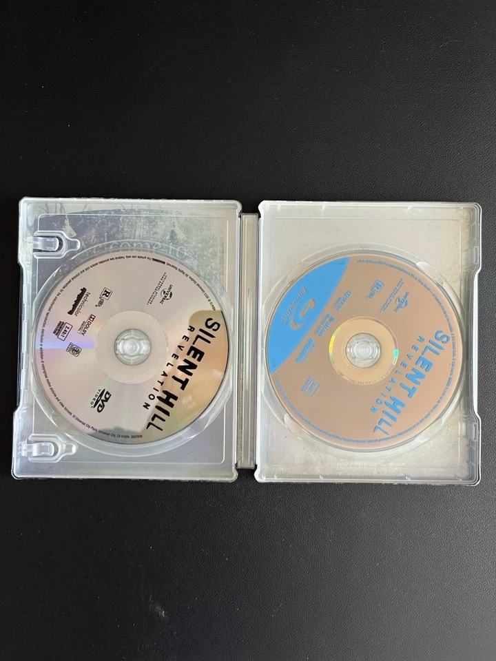 Silent Hill Steelbook Revelation Limited Edition Blu Ray / DVD Disc Region 1 USA - Image 2 of 4