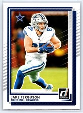 2025 Donruss #204 Jake Ferguson - Dallas Cowboys