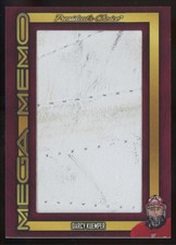 2025-26 Presisent's Choice Mega Memo Patch Darcy Kuemper 1/3