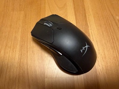 HyperX Pulsefire Dart Wireless Gaming Mouse Black Used Tested