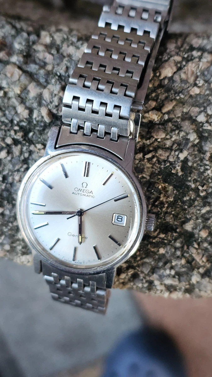 R*6様 OMEGA Geneve ジャンク品　ヴィンテージ　70年代 OMEGA Genève 1970-1979 Year Manufactured Wristwatches for sale | eBay
